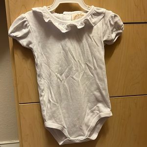 Beaufort bonnet white onesie